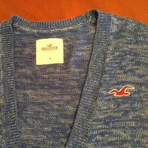 Hollister v-neck cardigan